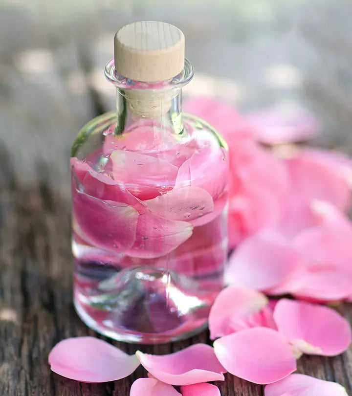 Pure Rose Water (Gulaab Jal) Rose Hydrosol by Kannauj Scent