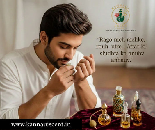 How to apply Attar - Kannauj Scent
