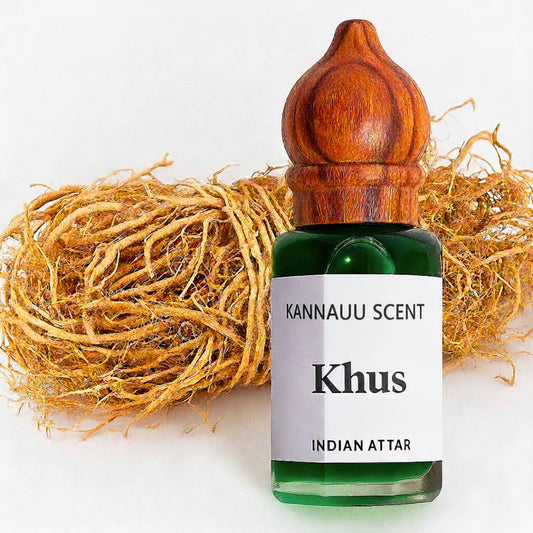 Kannauj Ruh Khus Attar