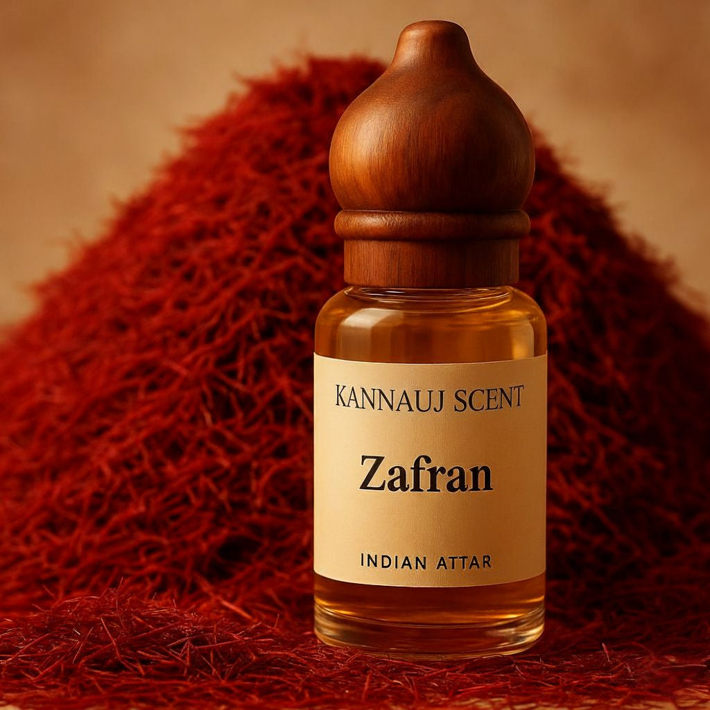 Kannauj Saffron Attar