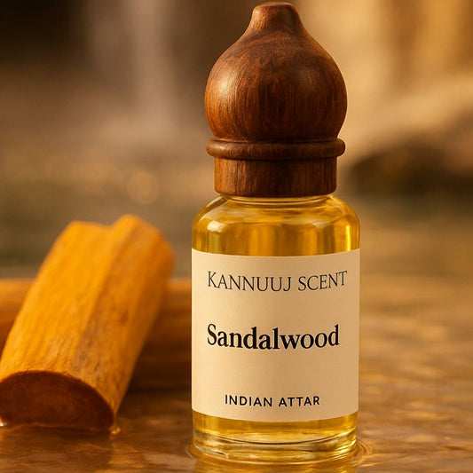 Kannauj Sandalwood Attar