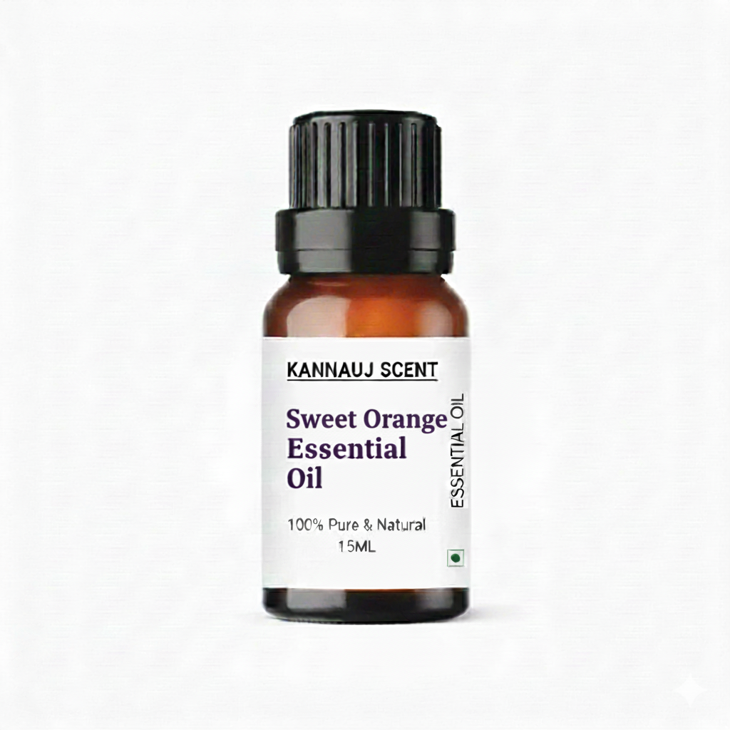 Sweet Orange Essential Oil